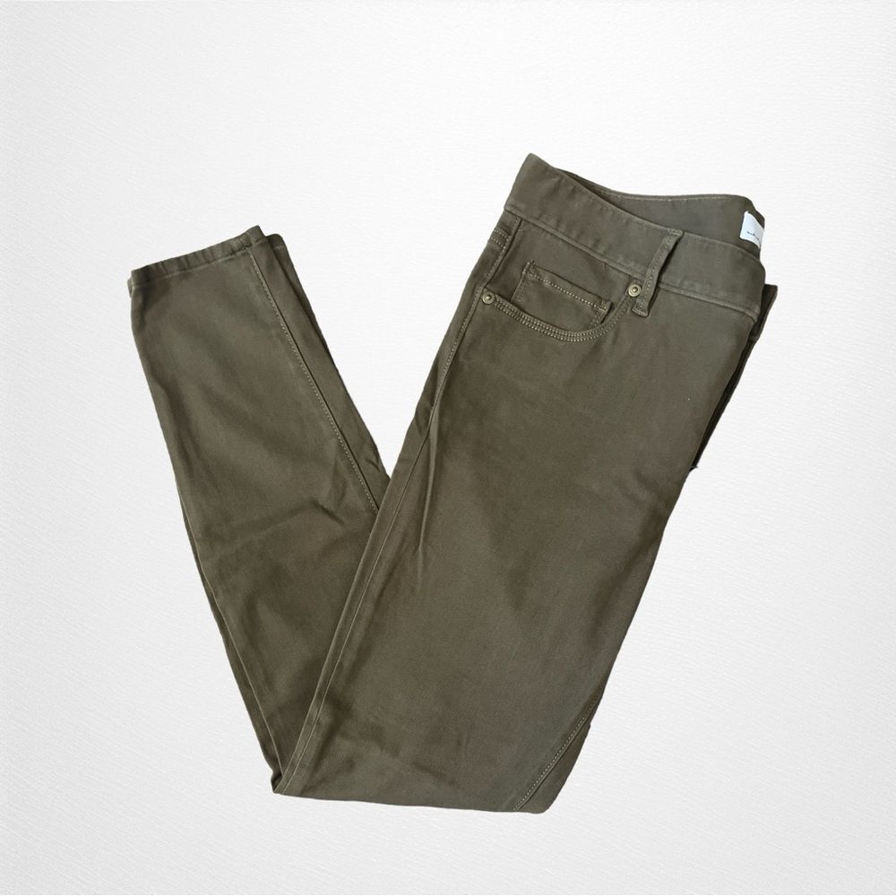 New Tags Ann Taylor Loft Leggings Size 29/8 Green
